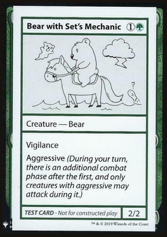 Bear with Set's Mechanic